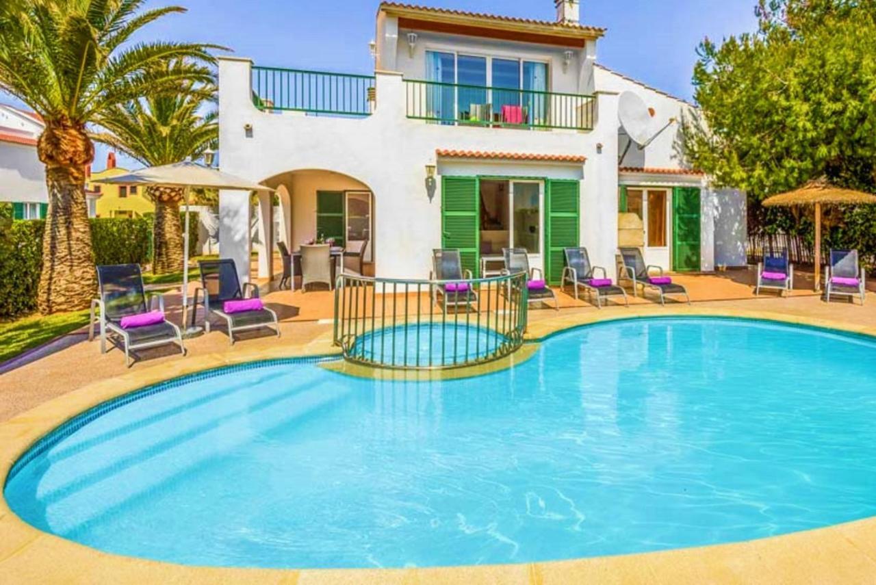 Villa Sofia Cala en Forcat Extérieur photo